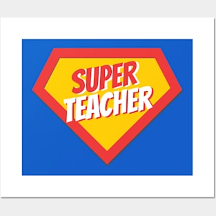 Teacher Gifts | Super Teacher Posters and Art